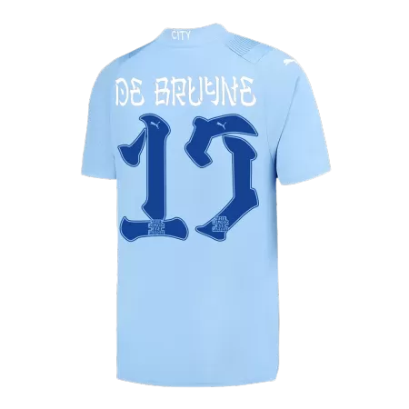 Men's DE BRUYNE #17 Manchester City Home Soccer Jersey Shirt 2023/24 - BuyJerseyshop