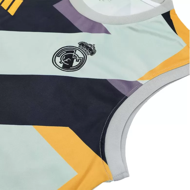 Men's Real Madrid Soccer Training Sleeveless Kit 2023/24 - BuyJerseyshop