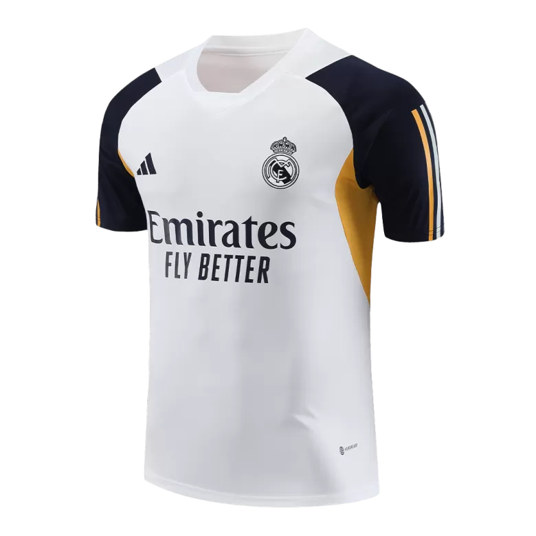 Men's Real Madrid Pre-Match Soccer Jersey Shirt 2023/24 - BuyJerseyshop