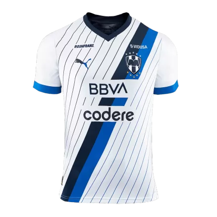 Men's Monterrey Away Soccer Jersey Shirt 2023/24 - BuyJerseyshop