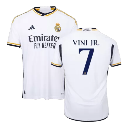 VINI JR. #7 Real Madrid Home Player Version Jersey 2023/24 Men - BuyJerseyshop