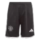 Men's Manchester United Away Soccer Jersey Kit (Jersey+Shorts) 2023/24 - BuyJerseyshop