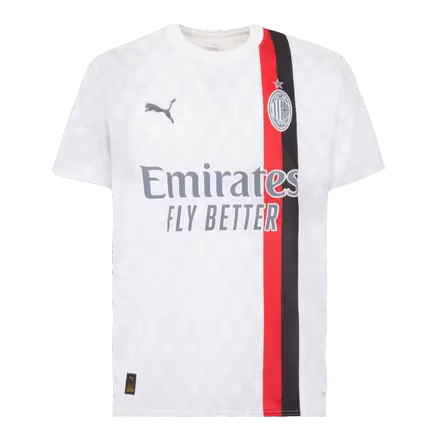 Men's AC Milan Away Soccer Jersey Shirt 2023/24-Free - BuyJerseyshop