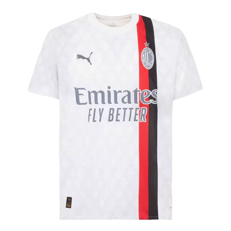 Men's AC Milan Away Soccer Jersey Kit (Jersey+Shorts) 2023/24 - BuyJerseyshop