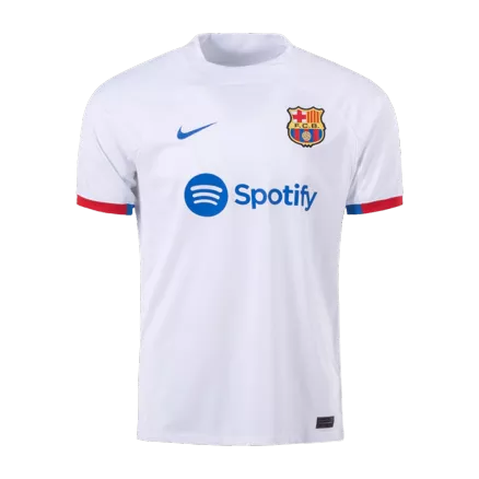Men's Barcelona Away Soccer Jersey Shirt 2023/24-Free - BuyJerseyshop