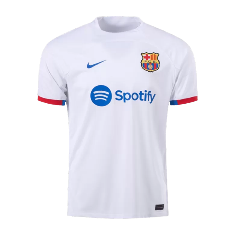 Men's Barcelona Away Soccer Jersey Shirt 2023/24-Discount - BuyJerseyshop