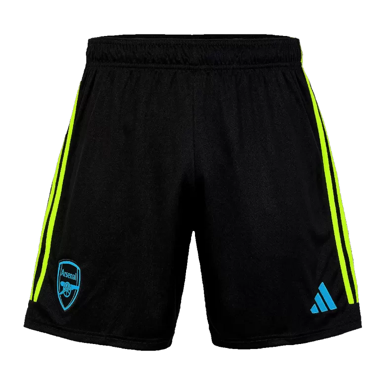Men's Arsenal Away Soccer Jersey Kit (Jersey+Shorts) 2023/24 - BuyJerseyshop