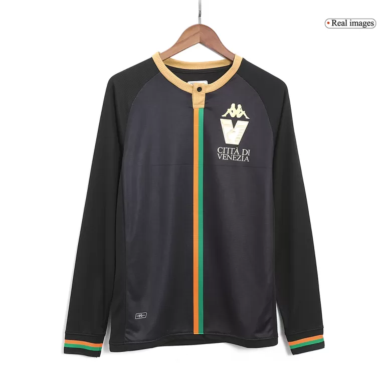 Men's Venezia FC Home Long Sleeves Soccer Jersey Shirt 2023/24 - BuyJerseyshop