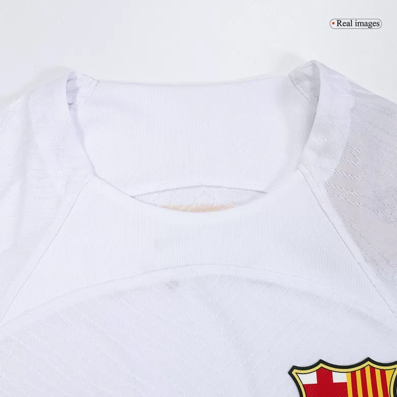 F. DE JONG #21 Barcelona Away Player Version Jersey 2023/24 Men - BuyJerseyshop