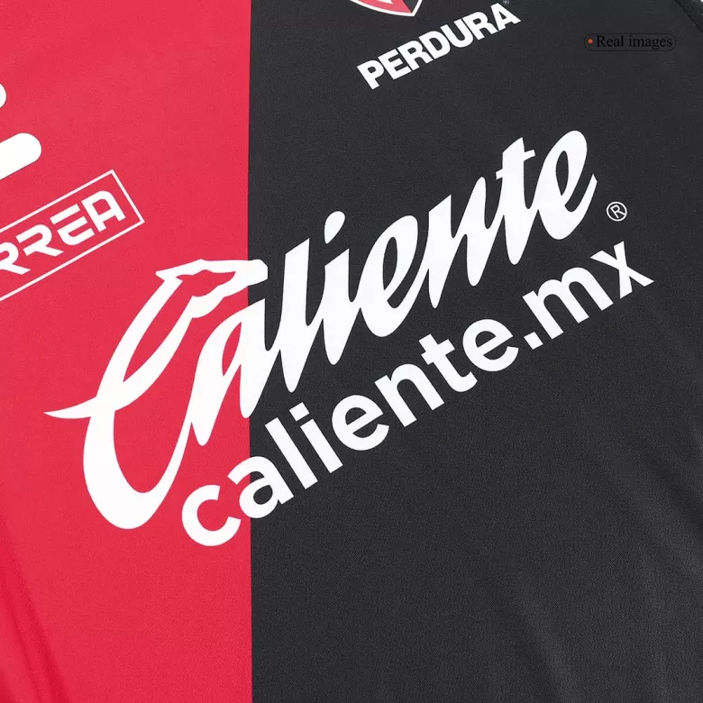 Men's Atlas de Guadalajara Home Long Sleeves Soccer Jersey Shirt 2023/24 - BuyJerseyshop