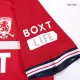 Men's Middlesbrough Home Soccer Jersey Shirt 2023/24 - BuyJerseyshop