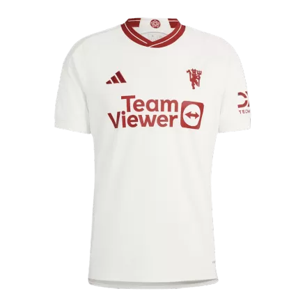 Men's Manchester United Third Away Soccer Jersey Shirt 2023/24 - BuyJerseyshop