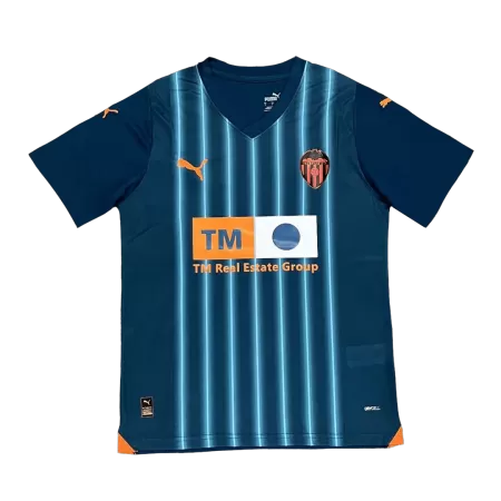 Men's Valencia Away Soccer Jersey Shirt 2023/24 - BuyJerseyshop