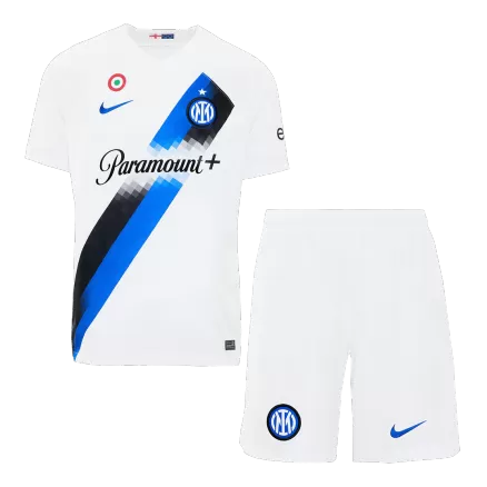Men's Inter Milan Away Soccer Jersey Kit (Jersey+Shorts) 2023/24 - BuyJerseyshop