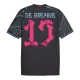 Men's DE BRUYNE #17 Manchester City Third Away Soccer Jersey Shirt 2023/24-Japanese Tour Printing - BuyJerseyshop