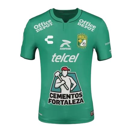 Men's Club León Home Soccer Jersey Shirt 2023/24 - BuyJerseyshop
