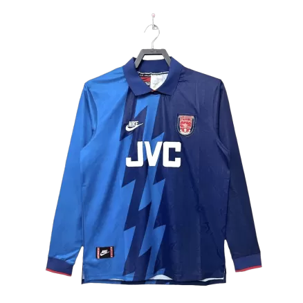 Arsenal Retro Jerseys 1995/96 Away Long Sleeve Soccer Jersey For Men - BuyJerseyshop