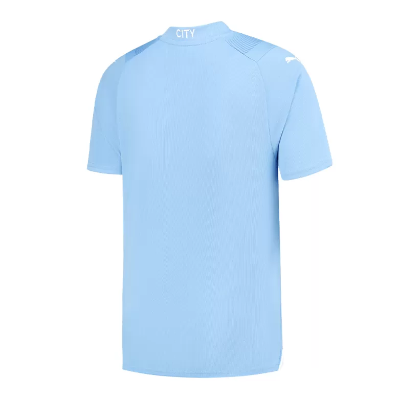Men's Manchester City Home Soccer Jersey Shirt 2023/24-Plus Size - BuyJerseyshop
