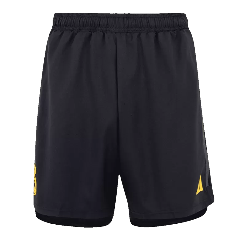 Men's Real Madrid Third Away Soccer Jersey Kit (Jersey+Shorts) 2023/24 - BuyJerseyshop