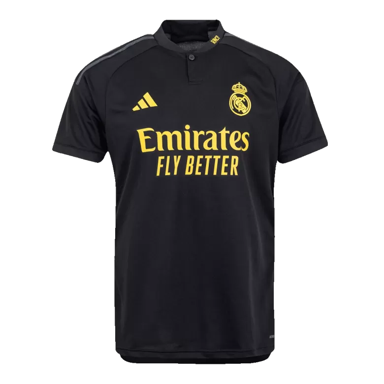 Men's CAMAVINGA #12 Real Madrid Third Away Soccer Jersey Shirt 2023/24 - BuyJerseyshop