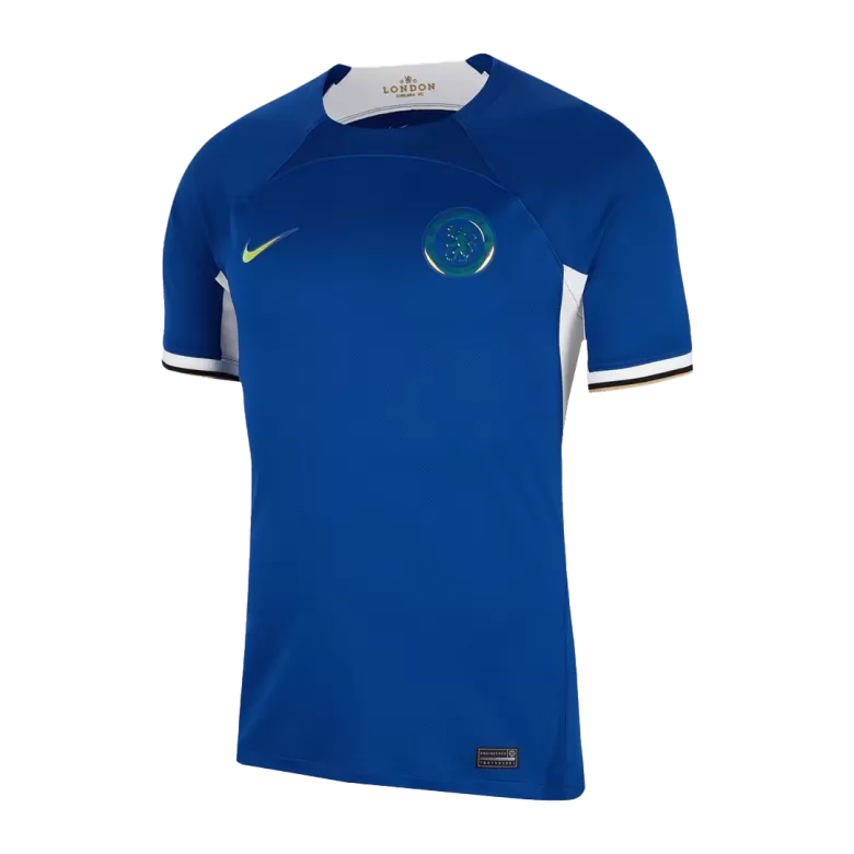 Men's STERLING #7 Chelsea Home Soccer Jersey Shirt 2023/24 - BuyJerseyshop