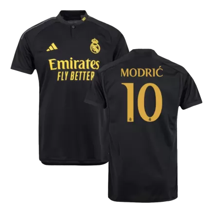 Men's MODRIĆ #10 Real Madrid Third Away Soccer Jersey Shirt 2023/24 - BuyJerseyshop