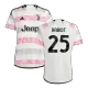Men's RABIOT #25 Juventus Away Soccer Jersey Shirt 2023/24 - BuyJerseyshop