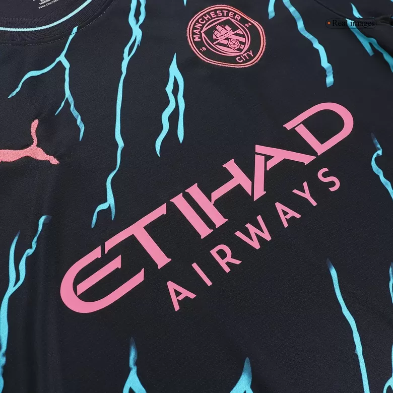 Men's Manchester City Third Away Soccer Jersey Shirt 2023/24 - BuyJerseyshop