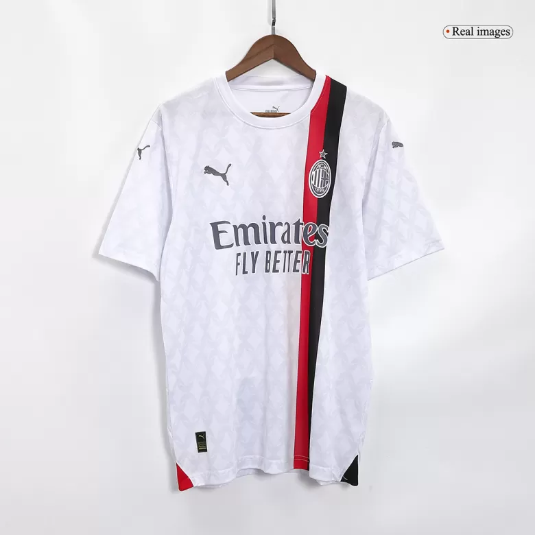 Men's BENNACER #4 AC Milan Away Soccer Jersey Shirt 2023/24 - BuyJerseyshop