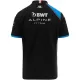 Alpine F1 Black Team Polo Polo Shirt 2023 - BuyJerseyshop