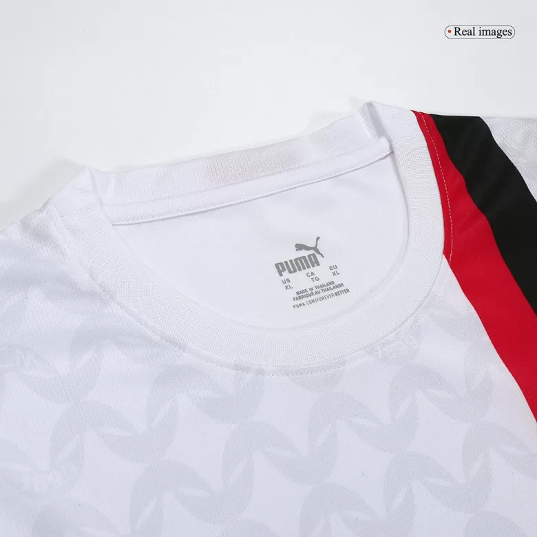 Men's RAFA LEÃO #10 AC Milan Away Soccer Jersey Shirt 2023/24 - BuyJerseyshop