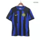 Men's BARELLA #23 Inter Milan Home Soccer Jersey Shirt 2023/24 - BuyJerseyshop