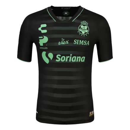 Men's Santos Laguna Away Soccer Jersey Shirt 2023/24 - BuyJerseyshop