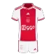 Kids Ajax Home Soccer Jersey Kit (Jersey+Shorts) 2023/24 - BuyJerseyshop