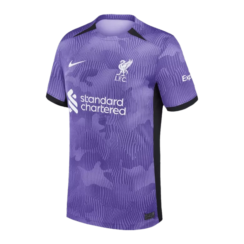Men's Liverpool Third Away Soccer Jersey Shirt 2023/24 - BuyJerseyshop
