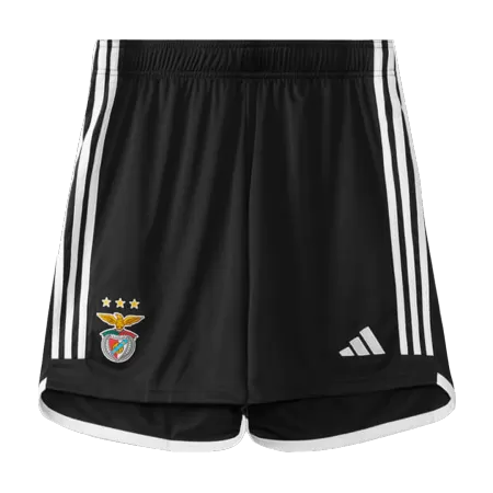 Men's Benfica Soccer Shorts Away 2023/24 - BuyJerseyshop