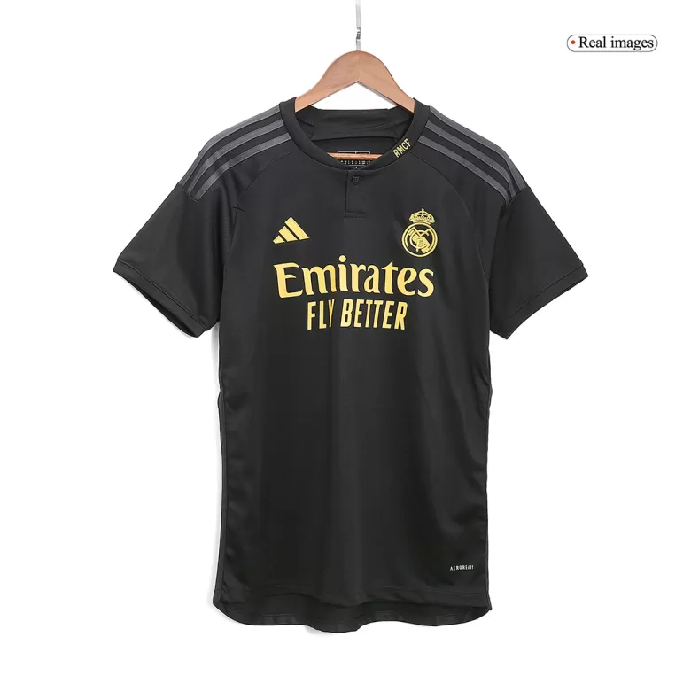 Men's Real Madrid Third Away Soccer Jersey Shirt 2023/24 - BuyJerseyshop