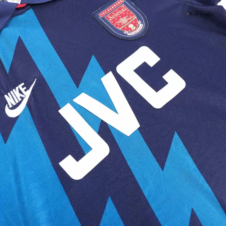 Arsenal Retro Jerseys 1995/96 Away Long Sleeve Soccer Jersey For Men - BuyJerseyshop