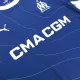 Men's Marseille Away Soccer Jersey Kit (Jersey+Shorts) 2023/24 - BuyJerseyshop