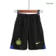 Kids Inter Milan Home Soccer Jersey Kit (Jersey+Shorts) 2023/24 - BuyJerseyshop