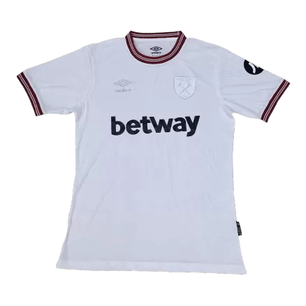 West Ham United Away Player Version Jersey 2023/24 Men - BuyJerseyshop