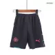 Kids Manchester City Third Away Soccer Jersey Whole Kit (Jersey+Shorts+Socks) 2023/24 - BuyJerseyshop