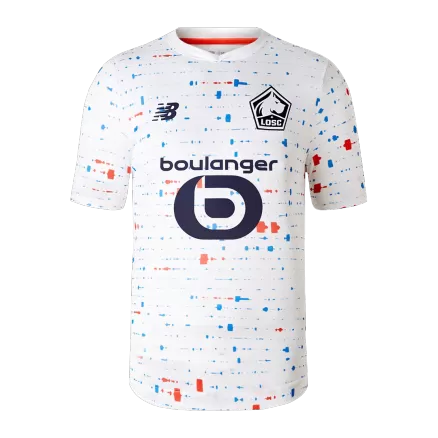 Men's Lille OSC Away Soccer Jersey Shirt 2023/24 - BuyJerseyshop