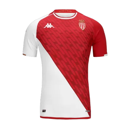 Men's AS Monaco FC Home Soccer Jersey Shirt 2023/24 - BuyJerseyshop