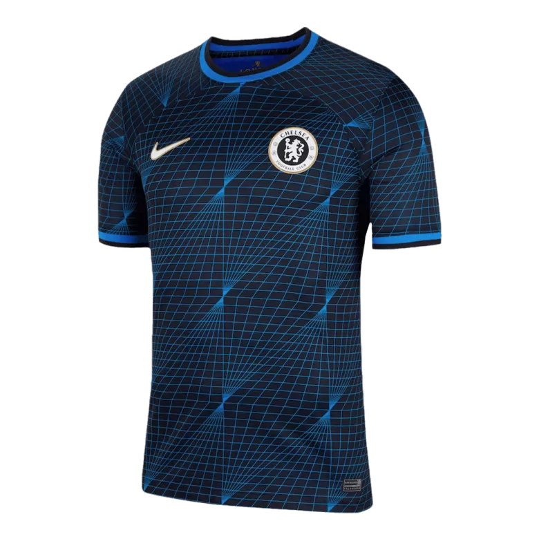 Men's Chelsea Away Soccer Jersey Kit (Jersey+Shorts) 2023/24 - BuyJerseyshop