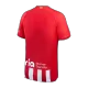 Men's GRIEZMANN #7 Atletico Madrid Home UCL Soccer Jersey Shirt 2023/24 - BuyJerseyshop
