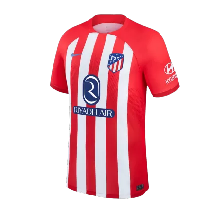 Men's Atletico Madrid Home Soccer Jersey Shirt 2023/24 - BuyJerseyshop