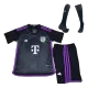 Kids Bayern Munich Away Soccer Jersey Whole Kit (Jersey+Shorts+Socks) 2023/24 - BuyJerseyshop