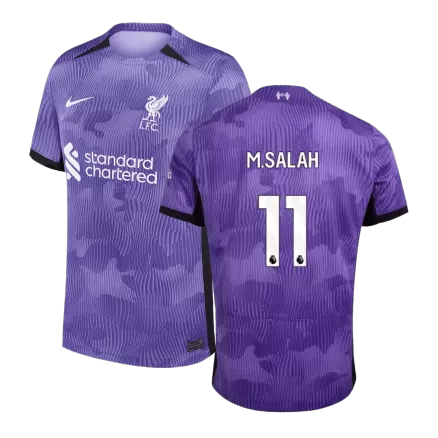 Men's M.SALAH #11 Liverpool Third Away Soccer Jersey Shirt 2023/24 - BuyJerseyshop