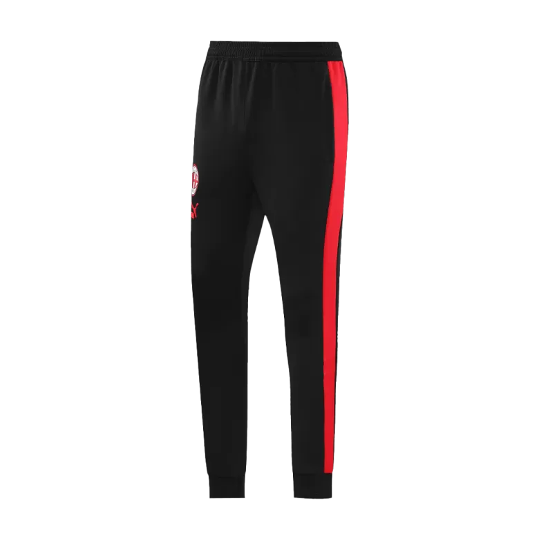 Men's AC Milan Tracksuit Sweat Shirt Kit (Top+Trousers) 2023/24 - BuyJerseyshop